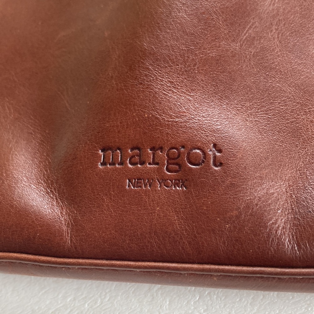 Margot leather crossbody purse bag - Picture 11 of 16